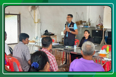 ประชุมและให้ความรู้เรื่องสหกรณ์แก่ผู้ซึ่งประสงค์จะจัดตั้งกลุ่มเกษตรกร โดยมีเกษตรกรเข้าร่วมประชุม ทั้งสิ้น 33 ราย ณ ที่ทำการกลุ่มชาวสวนยาง กยท. บ้านนาอิสานซิตี้ ตำบลท่ากระดาน อำเภอสนามชัยเขต ... พารามิเตอร์รูปภาพ 1